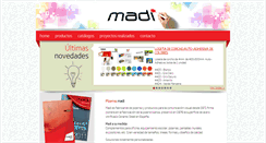 Desktop Screenshot of pizarrasmadi.com