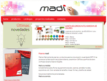 Tablet Screenshot of pizarrasmadi.com